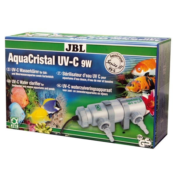 Ультрафиолетовый стерилизатор JBL AquaCristal UV-C 9W SERIES II