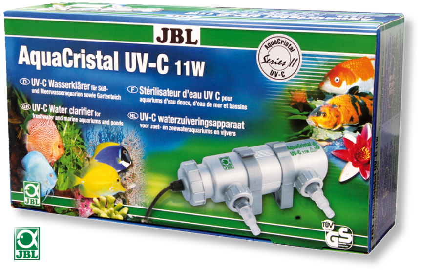 Ультрафиолетовый стерилизатор JBL AquaCristal UV-C 11W SERIES II