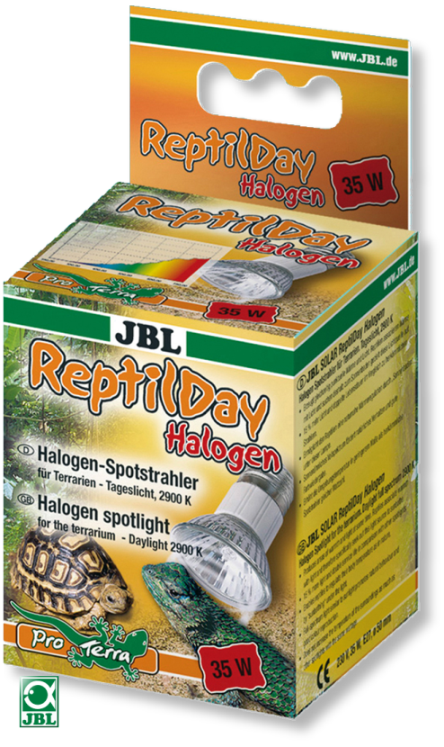 Лампа для террариума JBL ReptilDay Halogen 35Вт