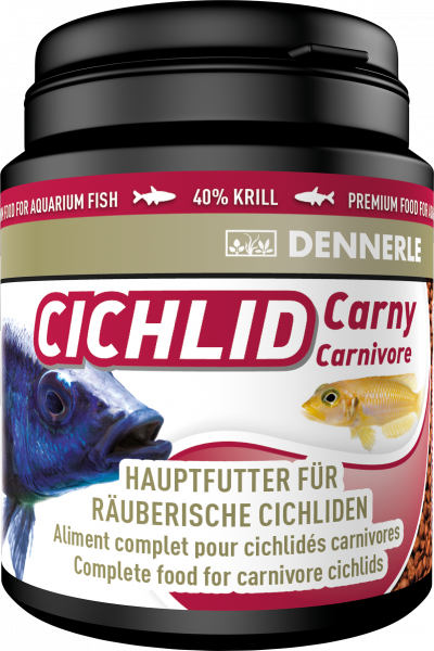 Корм для рыб Dennerle Cichlid Carny 100г