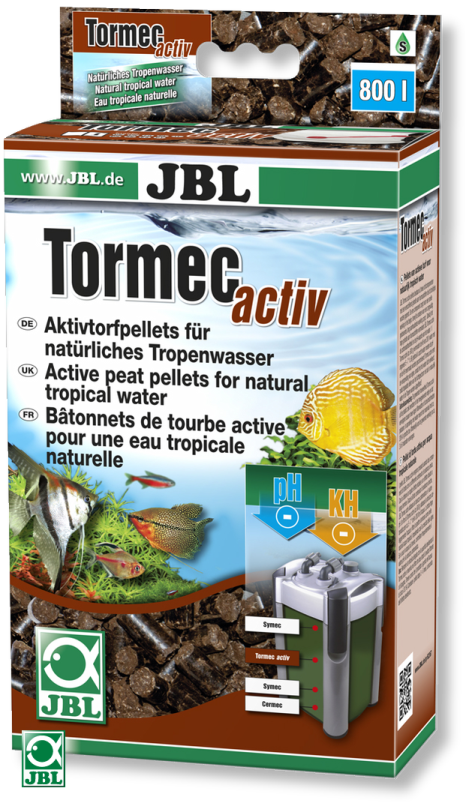 Торф JBL Tormec activ 1л