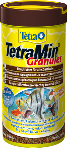 Корм для рыб TetraMin Granulat 250мл