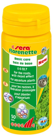 Удобрение для растений Sera Florenette A 50табл