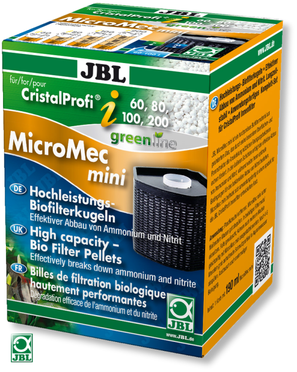 Биологический наполнитель JBL MicroMec mini CP i