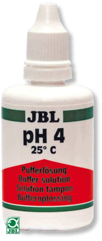 Калибровочный раствор JBL Standard-Pufferlosung pH 4.0 50мл