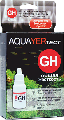 Тест Aquayer GH 15мл