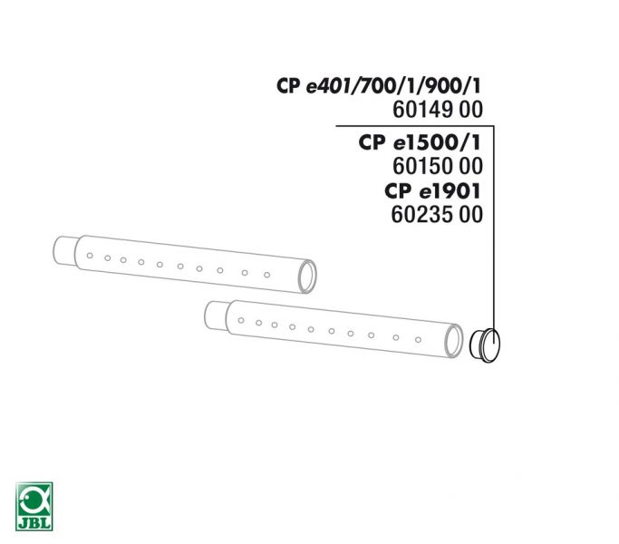 JBL CP e1901 Endcap jet pipe - Заглушка для флейты для фильтров CristalProfi е1901
