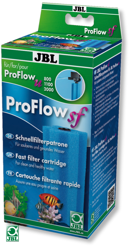 Картридж JBL ProFlow Fast Filter Cartridge
помп JBL ProFlow u800/1100/2000