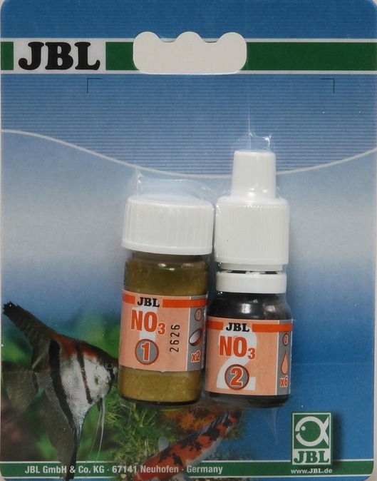 JBL Nitrat Reagens - Реагенты для комплекта JBL 2537500