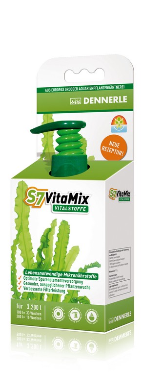 Удобрение для растений Dennerle S7 VitaMix 100мл