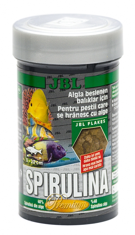 Корм для рыб JBL Spirulina 250мл