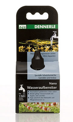 Кондиционер Dennerle Nano Water Conditioner 15мл