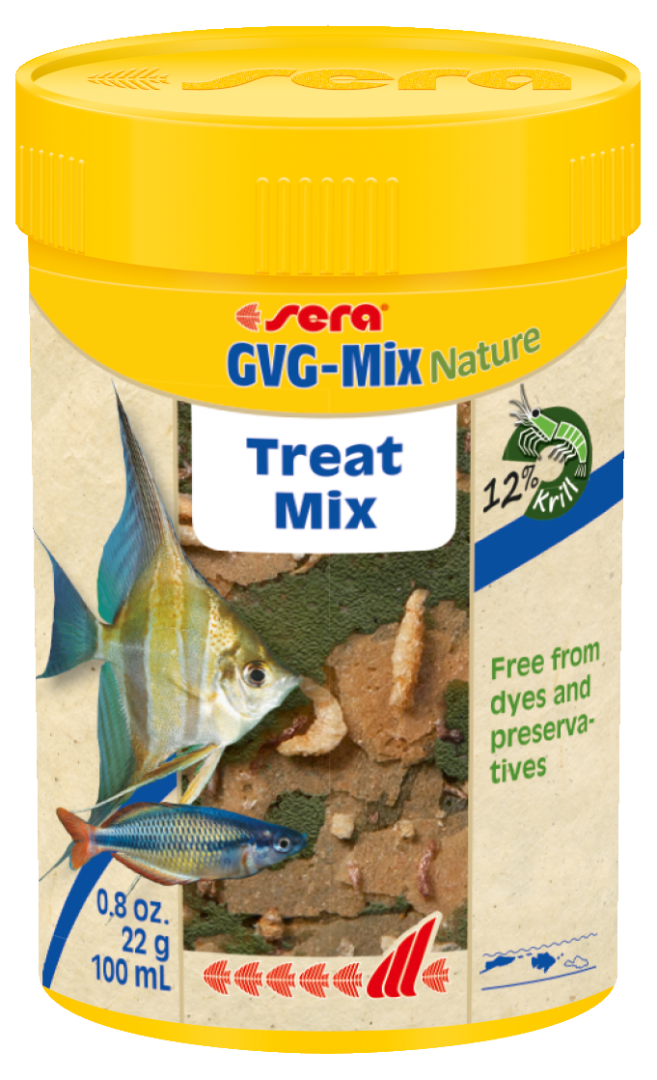 Корм для рыб Sera GVG-Mix Nature 100мл
