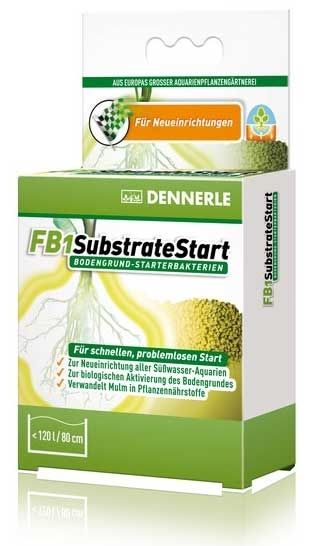 Бактерии для грунта Dennerle FB1 SubstrateStart
