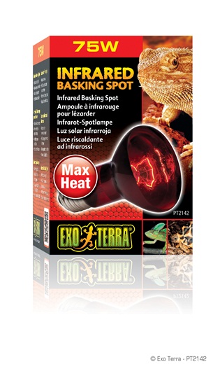 Лампа для террариума Hagen Exo-Terra Heat Glo Infrared 75Вт