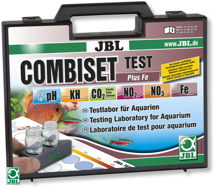 Набор тестов JBL Test Combi Set Plus Fe