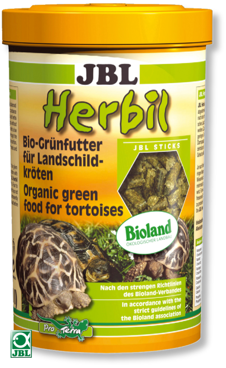 Корм для черепах JBL Herbil 250мл