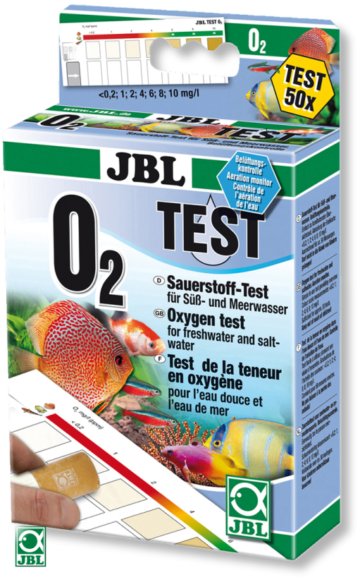 Тест для воды JBL Sauerstoff Test-Set