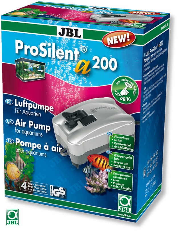 Компрессор JBL ProSilent a200