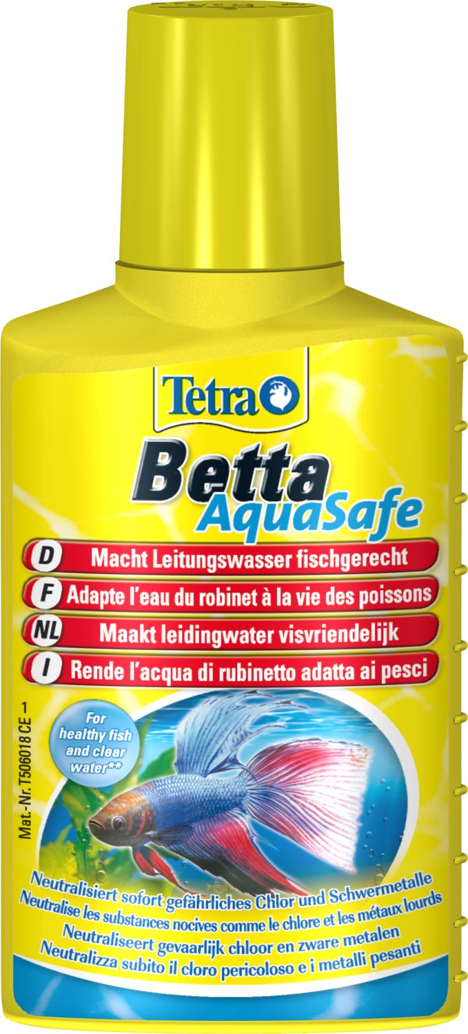 Кондиционер Tetra Betta AquaSafe 100мл