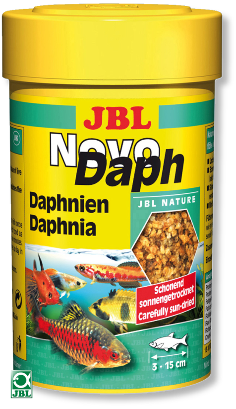 Корм для рыб JBL NovoDaph 100мл