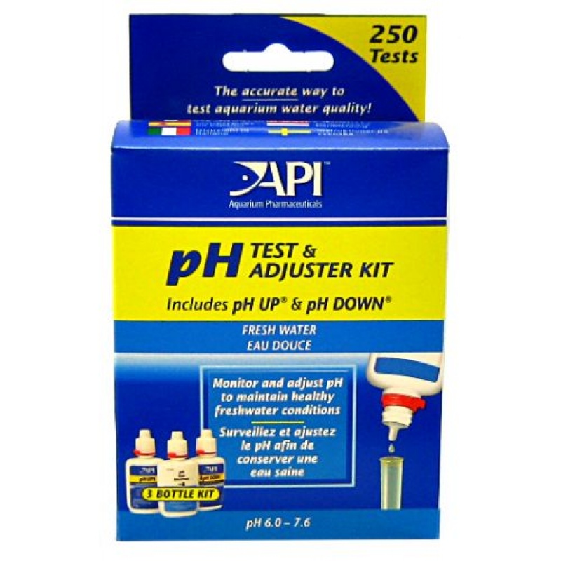 Тест API Freshwater Deluxe pH Test Kit