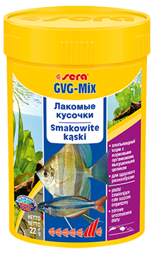 Корм для рыб Sera GVG-mix 100мл