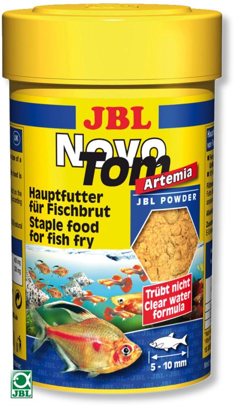 Корм для рыб JBL NovoTom Artemia 100мл