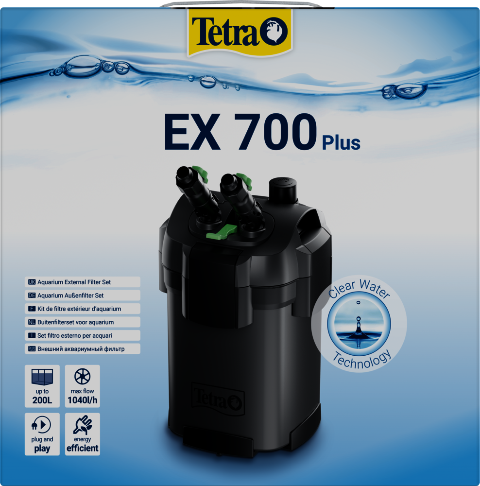 Фильтр внешний Tetra EX700 Plus