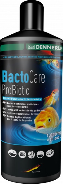 Бактерии для пруда Dennerle Bacto Care Probiotic 1000мл
