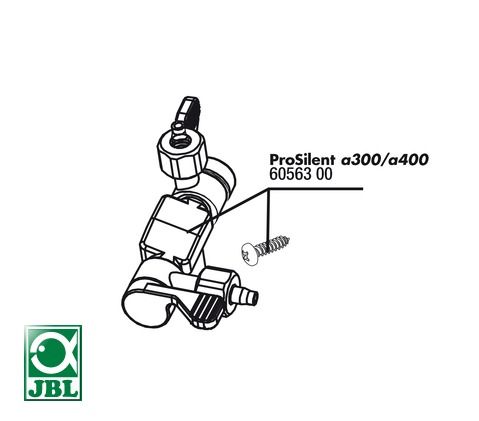 JBL PS a300/400 air connect complete - Штуцеры с регулятором и винтом для компрессоров ProSilent a300/400