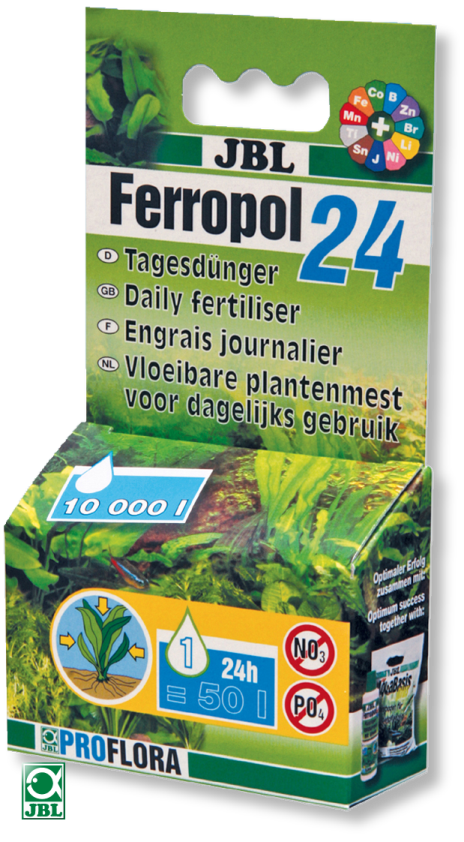 Удобрение для растений JBL Ferropol 24 50мл