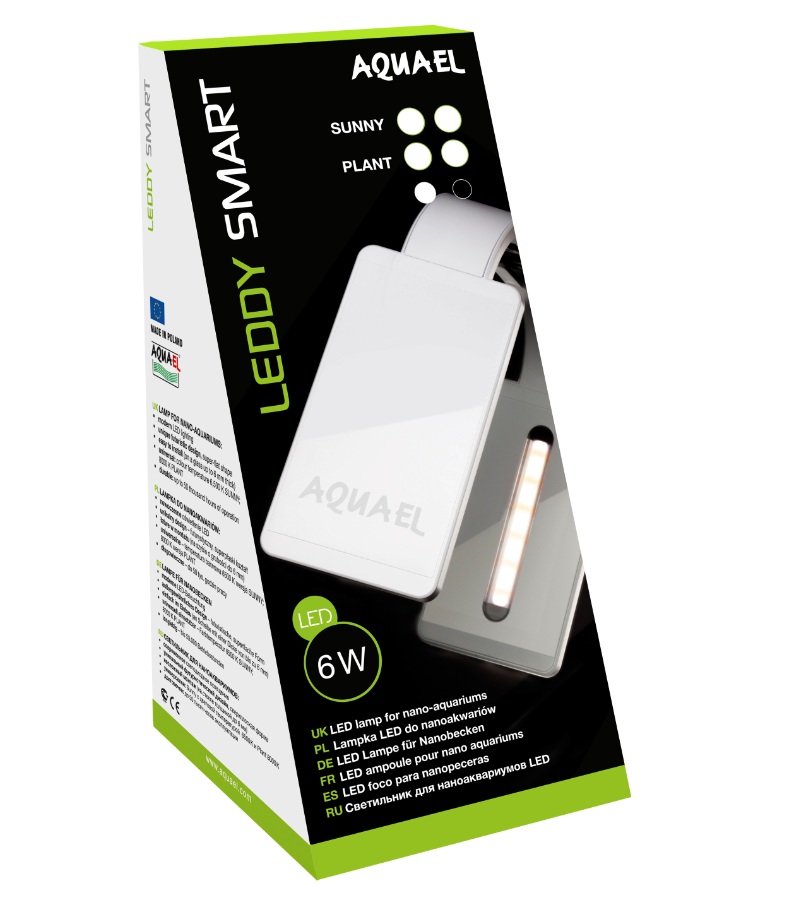 Светильник Aquael Leddy Smart LED Plant  6Вт белый