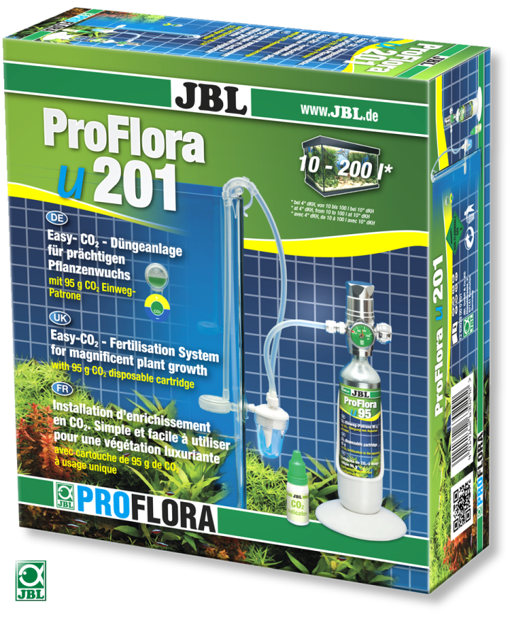 Установка для подачи СО2 JBL ProFlora u201