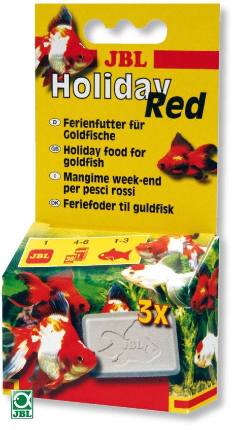 Корм для рыб JBL Holiday Red