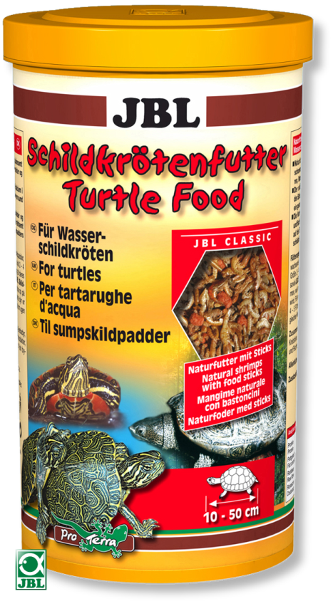 Корм для черепах JBL Schildkrotenfutter 250мл