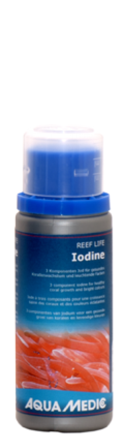 Добавка Aqua Medic Reef Life Iodine 250мл