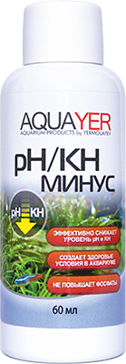 Кондиционер Aquayer pH/KH минус 60мл