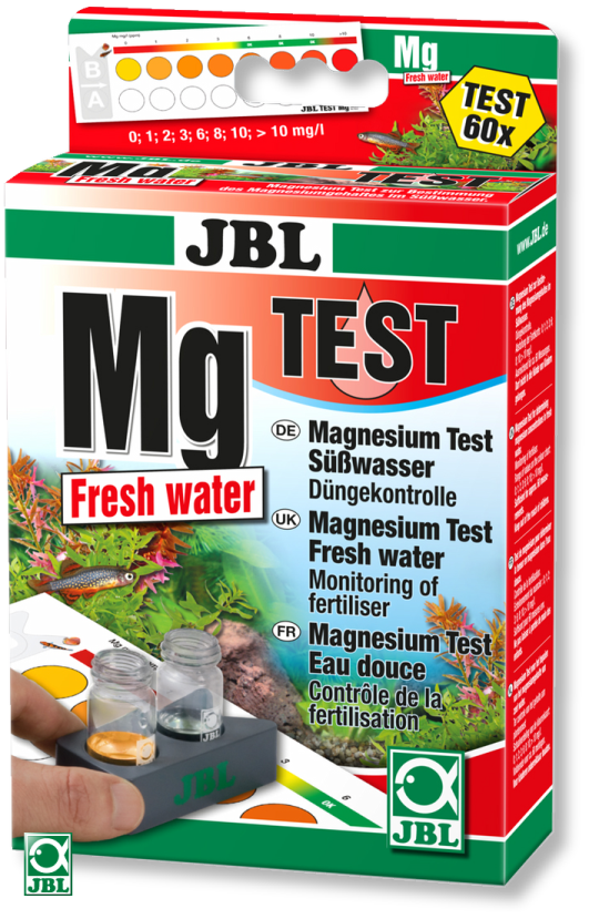Тест для воды JBL Magnesium Test-Set Mg Freshwater