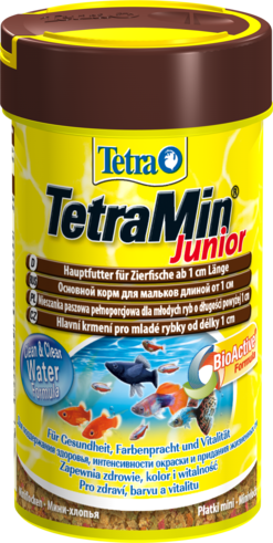 Корм для рыб TetraMin Mini 100мл