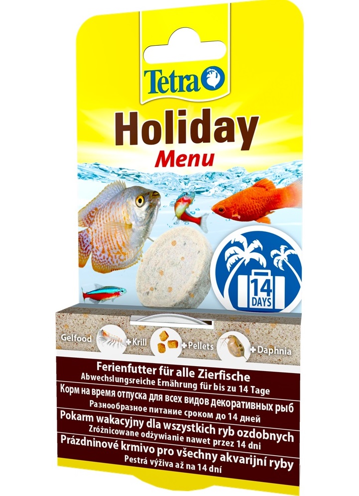 Корм для рыб TetraMin Holiday Menu 30г