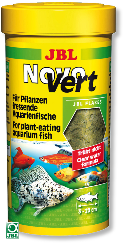 Корм для рыб JBL NovoVert 250мл