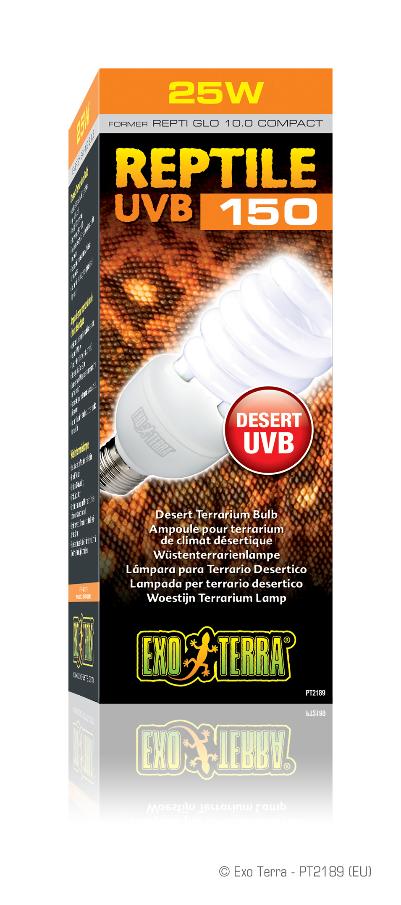 Лампа для террариума Hagen Exo-Terra Repti Glo 10.0 Compact 26Вт