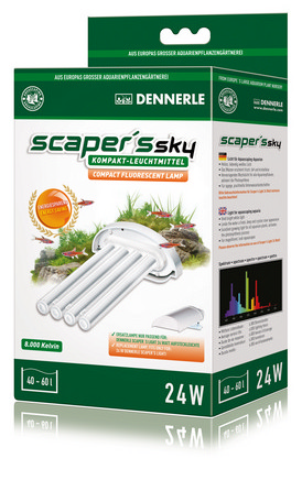 Лампа Dennerle Scaper's Sky 24Вт 8000K
