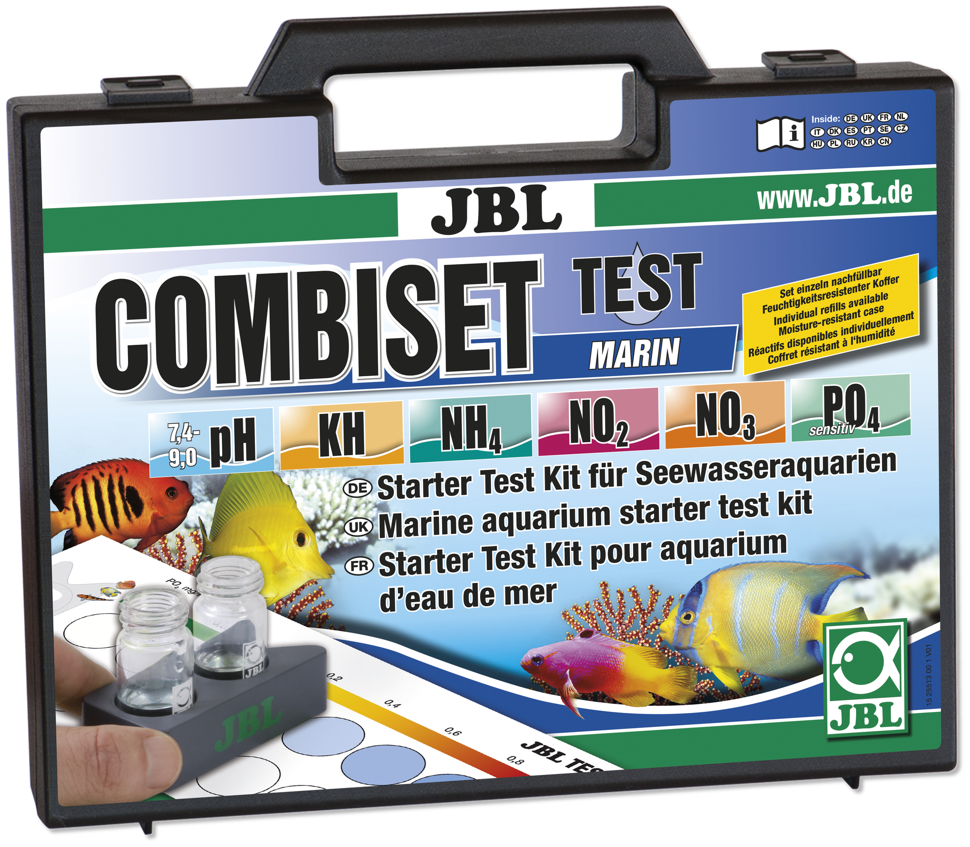 Набор тестов JBL Test Combi Set Marin