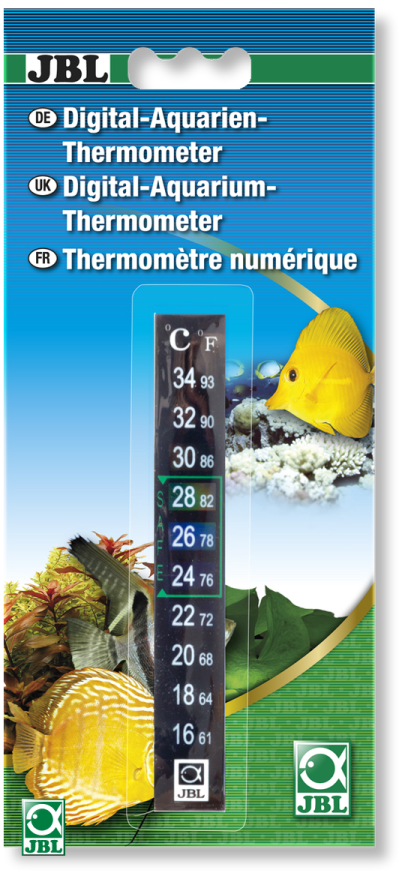 Термометр JBL Digitalthermometer наклейка