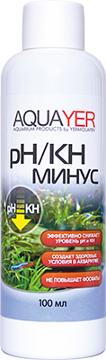 Кондиционер Aquayer pH/KH минус 100мл