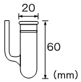 Диффузор CO2 ADA Pollen Glass TYPE-3