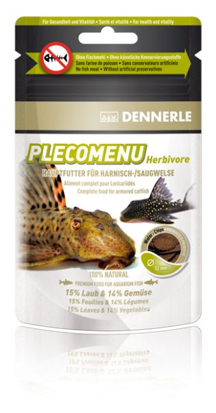 Корм для рыб Dennerle PlecoMenu 100мл