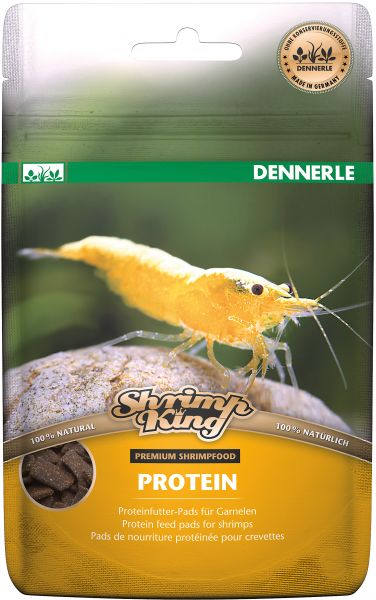 Корм для креветок Dennerle Shrimp King Protein 30г